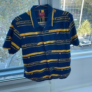 sold / supreme button down